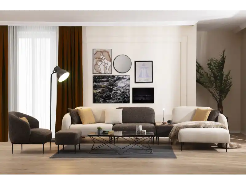 İnegöl Mobilya Valencia Köşe Takımı