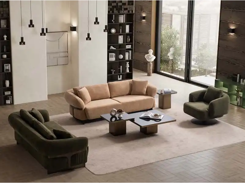 İnegöl Mobilya Vitaly Koltuk Takımı