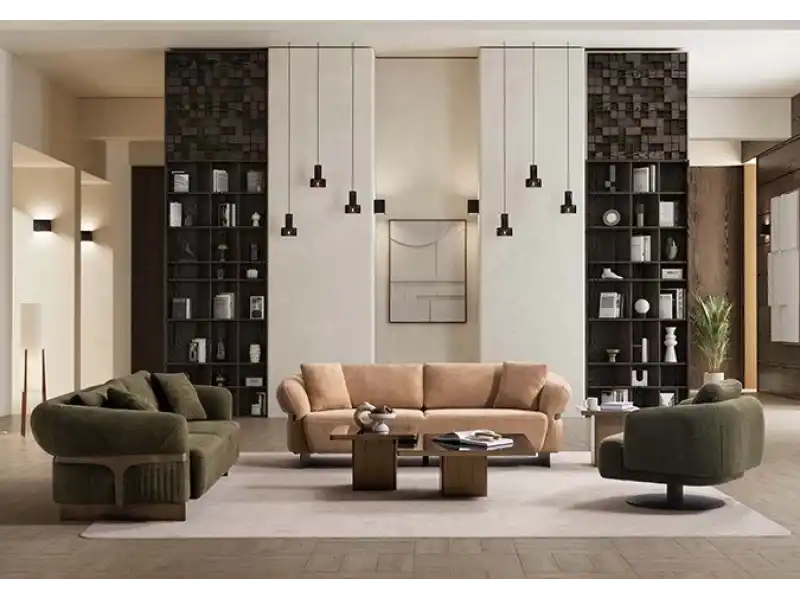 İnegöl Mobilya Vitaly Koltuk Takımı