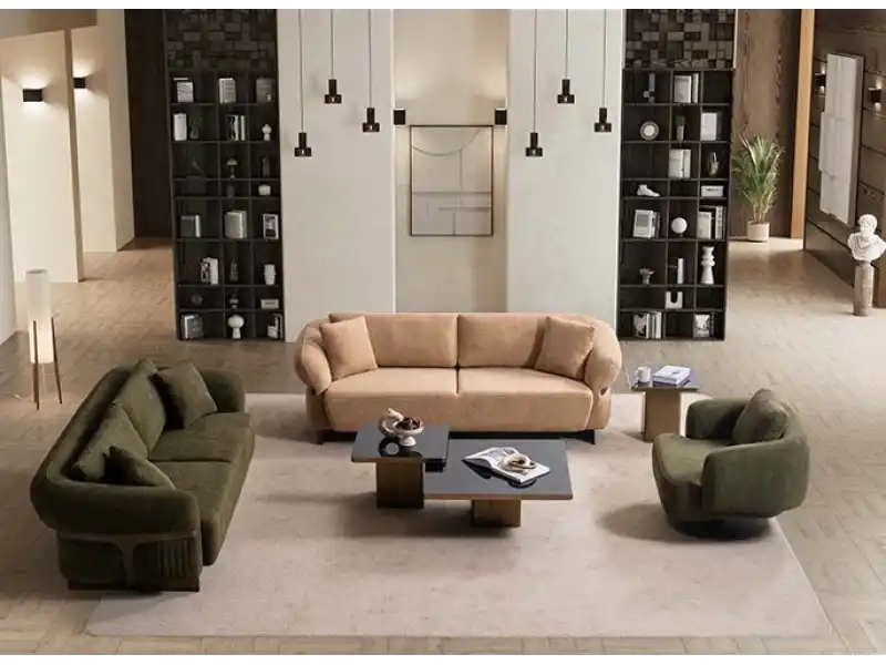 İnegöl Mobilya Vitaly Koltuk Takımı