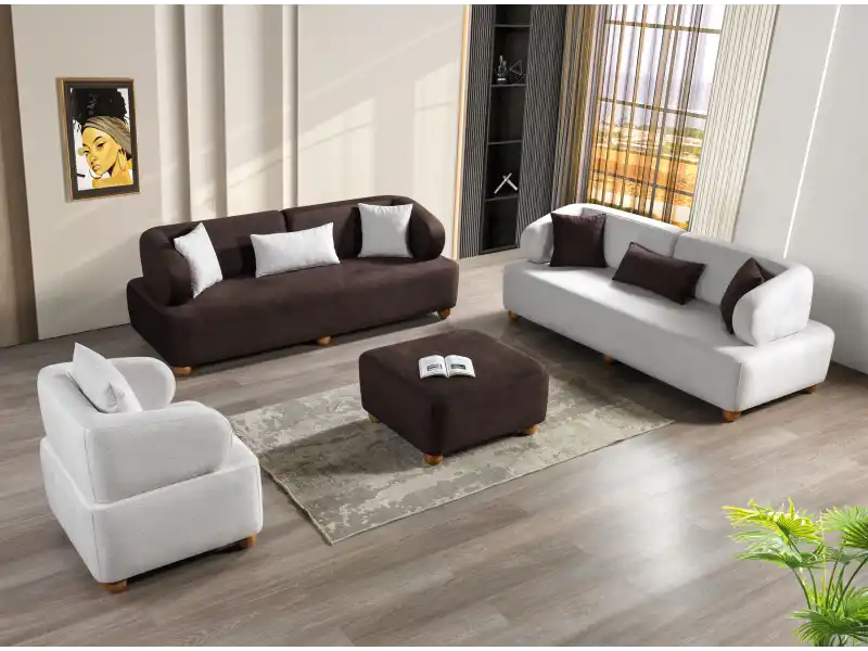 İnegöl Mobilyaları Sıla Koltuk Takımı