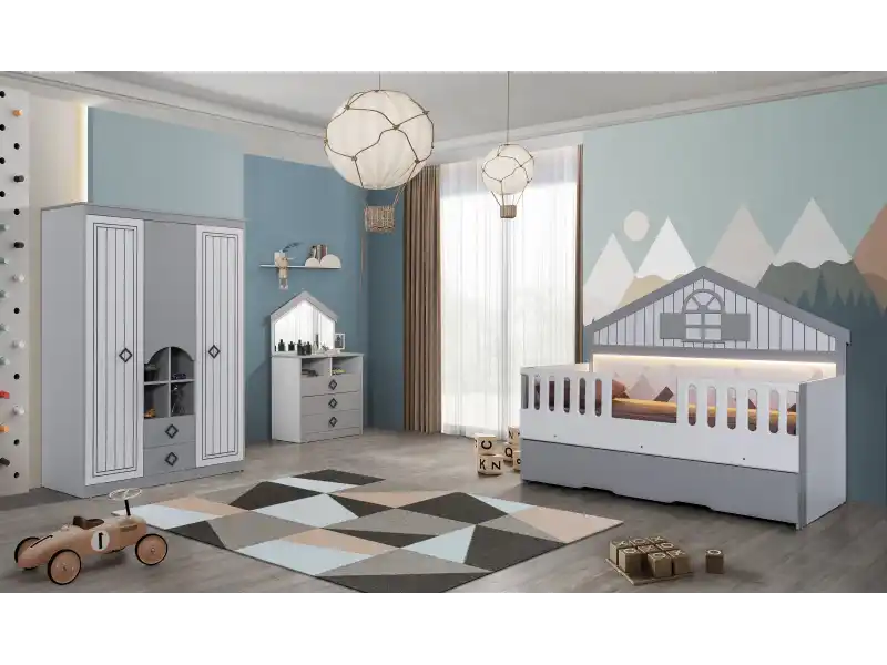 İnegöl Mobilyası Alaçatı Genç Odası