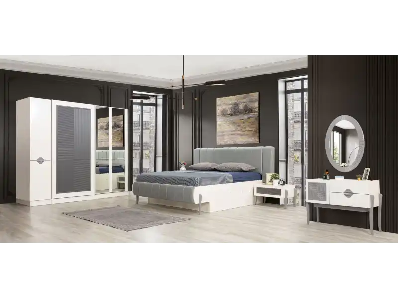 İnegöl Mobilyası Ares Yatak Odası