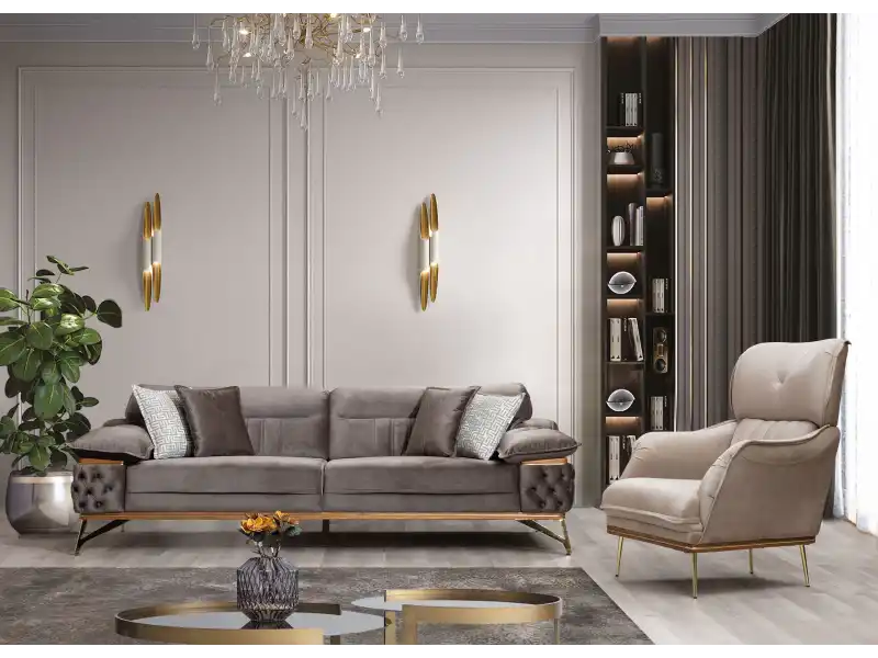 İnegöl Mobilyası Asos Koltuk Takımı