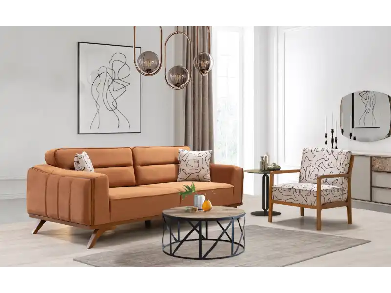 İnegöl Mobilyası Bentley Koltuk Takımı