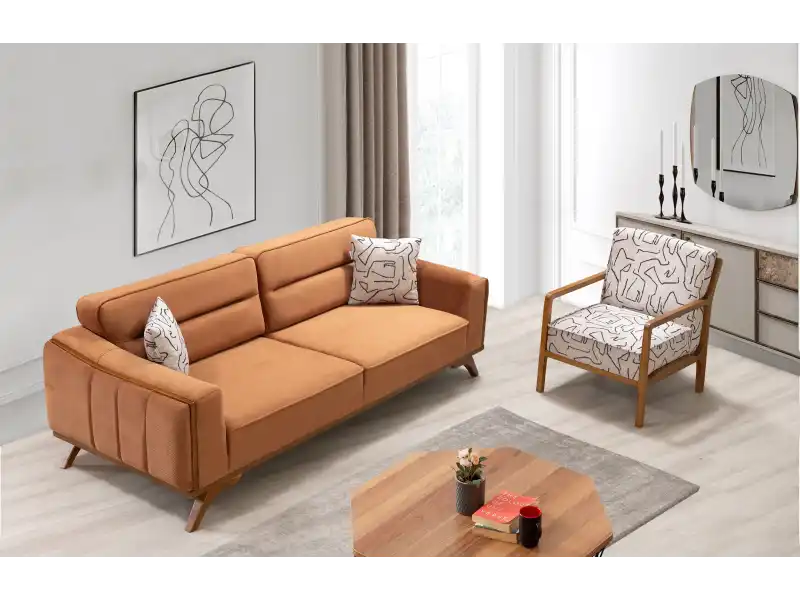 İnegöl Mobilyası Bentley Koltuk Takımı