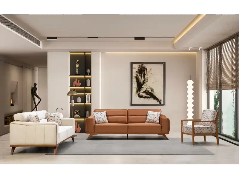 İnegöl Mobilyası Bentley Koltuk Takımı