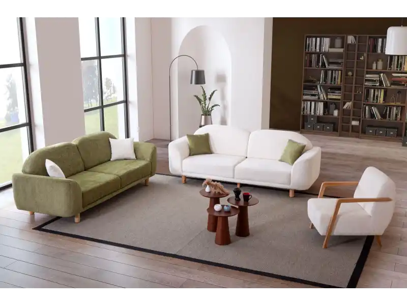 İnegöl Mobilyası Bohem Koltuk Takımı