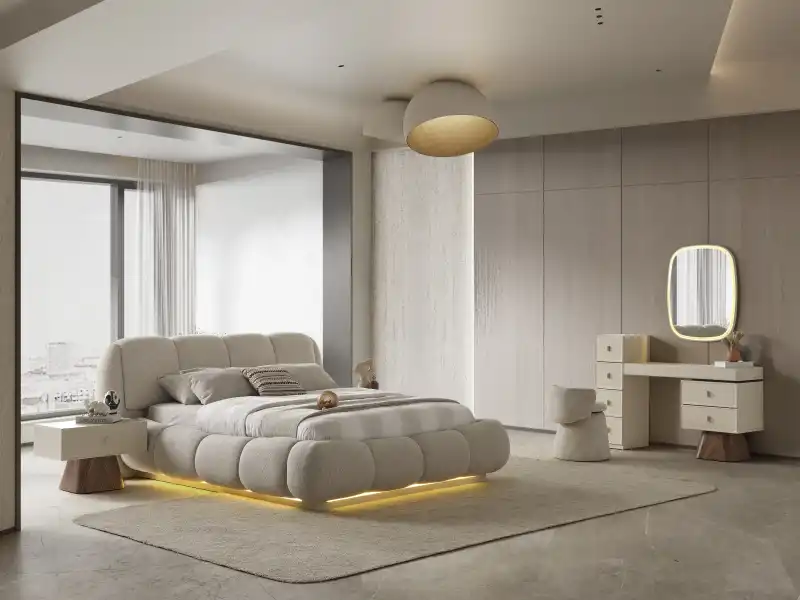 İnegöl Mobilyası Crown Yatak Odası