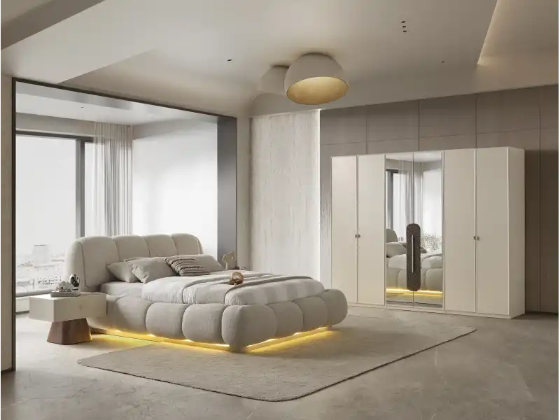 İnegöl Mobilyası Crown Yatak Odası