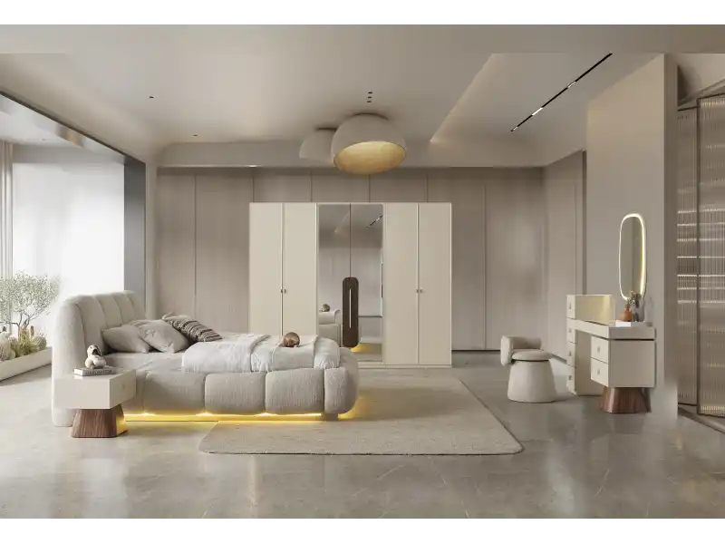 İnegöl Mobilyası Crown Yatak Odası