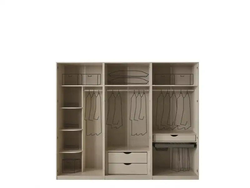 İnegöl Mobilyası Crown Yatak Odası