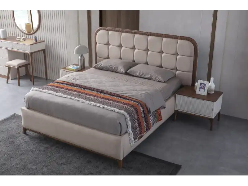 İnegöl Mobilyası İnci Yatak Odası