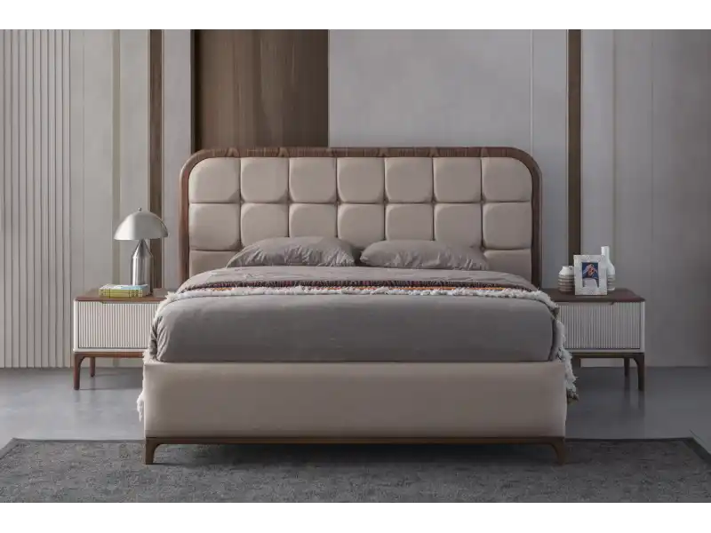 İnegöl Mobilyası İnci Yatak Odası