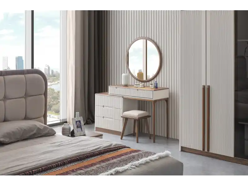 İnegöl Mobilyası İnci Yatak Odası