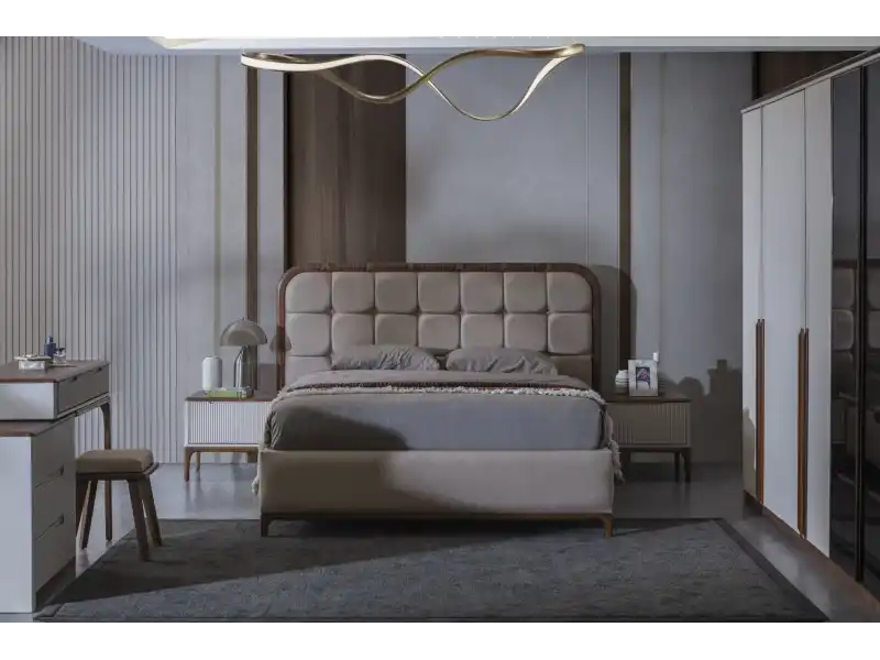 İnegöl Mobilyası İnci Yatak Odası