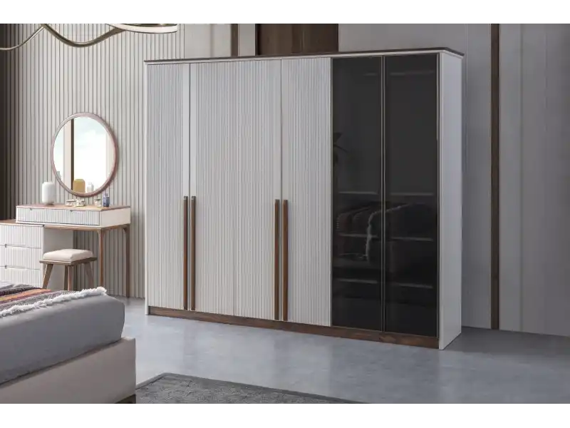 İnegöl Mobilyası İnci Yatak Odası