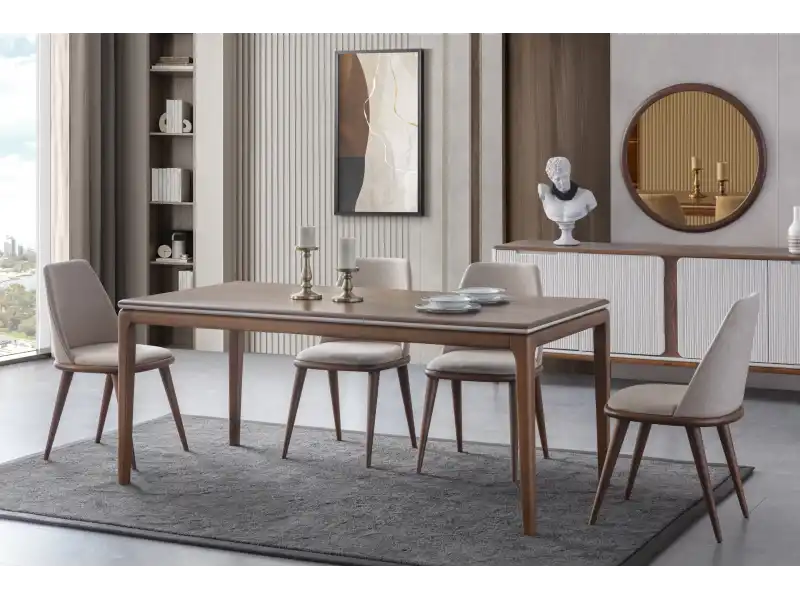 İnegöl Mobilyası İnci Yemek Odası