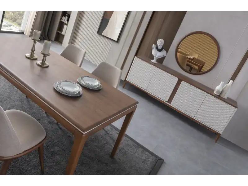 İnegöl Mobilyası İnci Yemek Odası