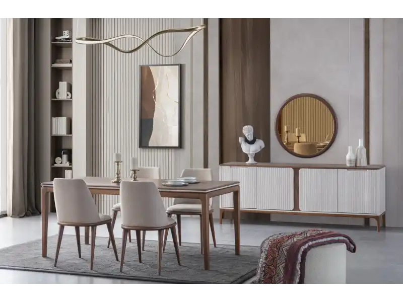 İnegöl Mobilyası İnci Yemek Odası