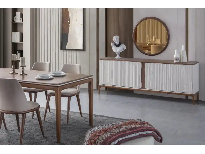 İnegöl Mobilyası İnci Yemek Odası