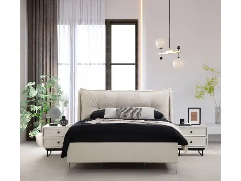 İnegöl Mobilyası Lines Yatak Odası