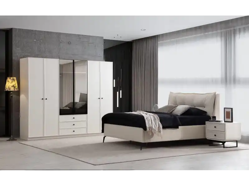 İnegöl Mobilyası Lines Yatak Odası