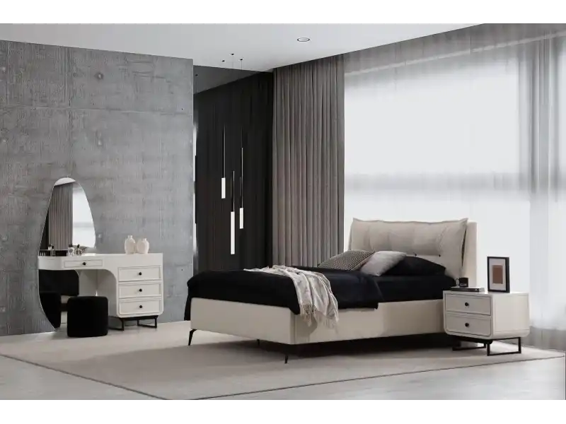 İnegöl Mobilyası Lines Yatak Odası