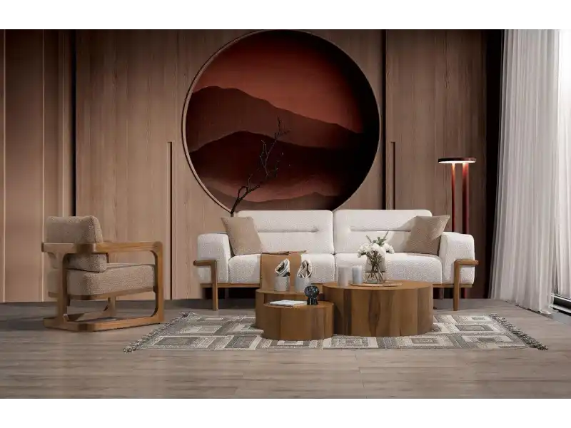 İnegöl Mobilyası Marvel Koltuk Takımı