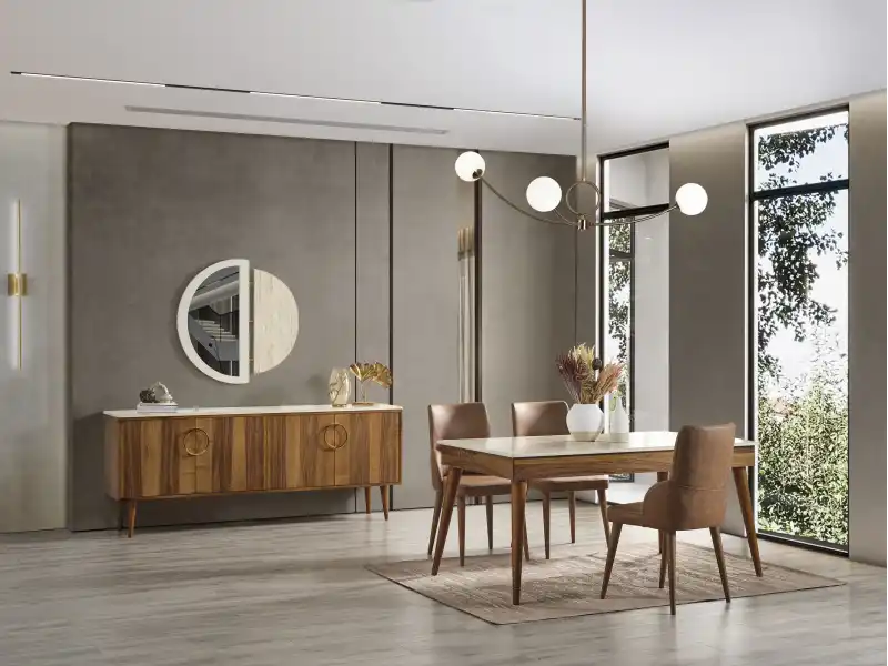 İnegöl Mobilyası MK 76 Yemek Odası