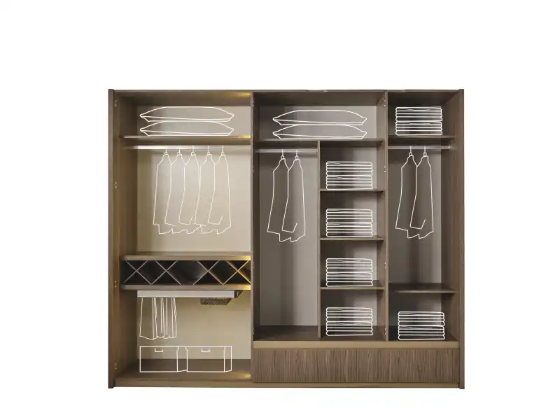 İnegöl Mobilyası Monno Yatak Odası