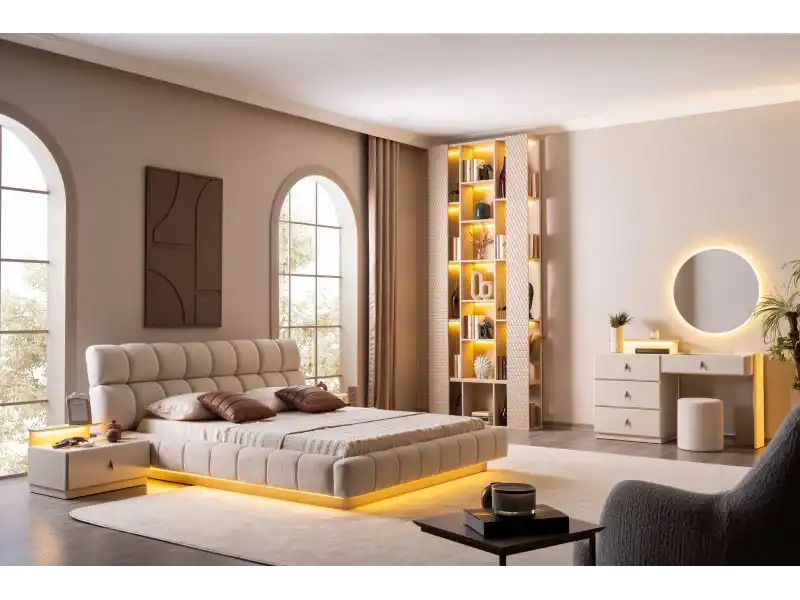 İnegöl Mobilyası Viral Yatak Odası