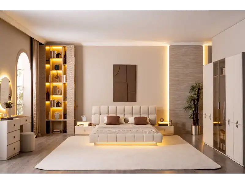 İnegöl Mobilyası Viral Yatak Odası