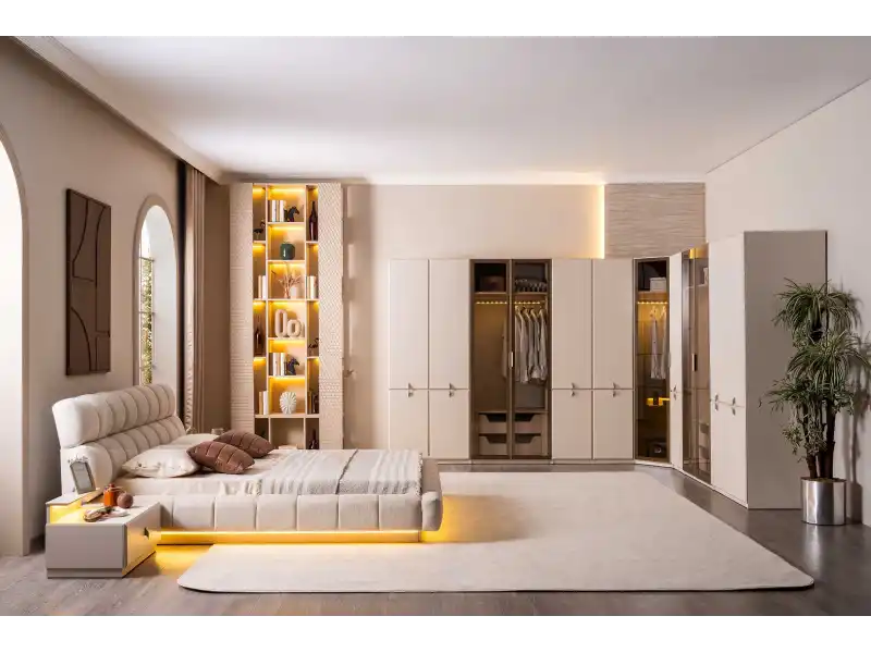 İnegöl Mobilyası Viral Yatak Odası