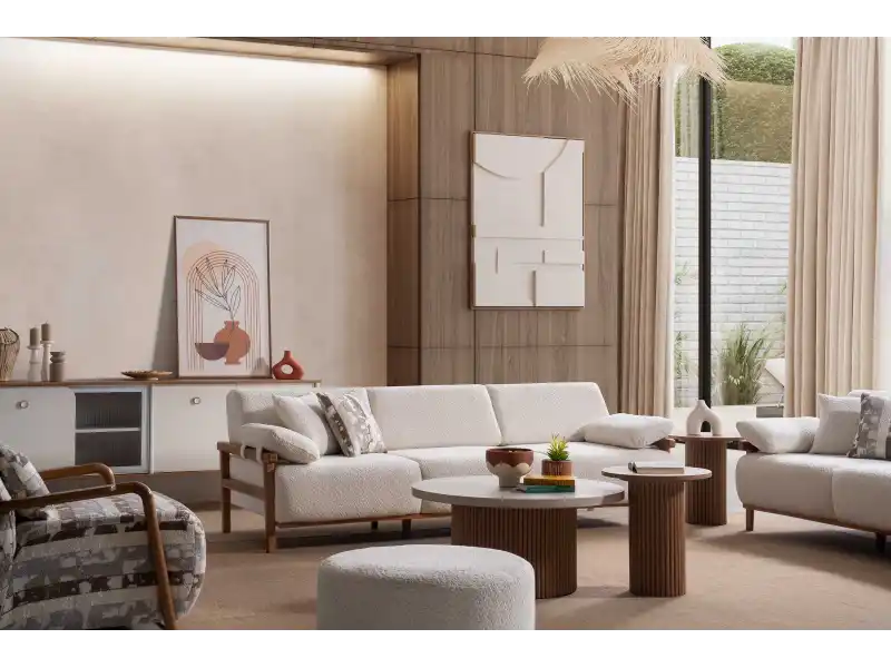 İnegöl Mobilyası Virjin Koltuk Takımı