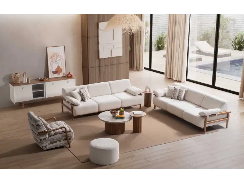 İnegöl Mobilyası Virjin Koltuk Takımı