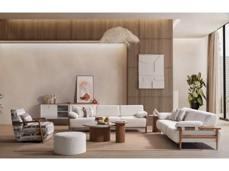 İnegöl Mobilyası Virjin Koltuk Takımı