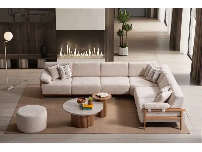 İnegöl Mobilyası Virjin Köşe Tkımı