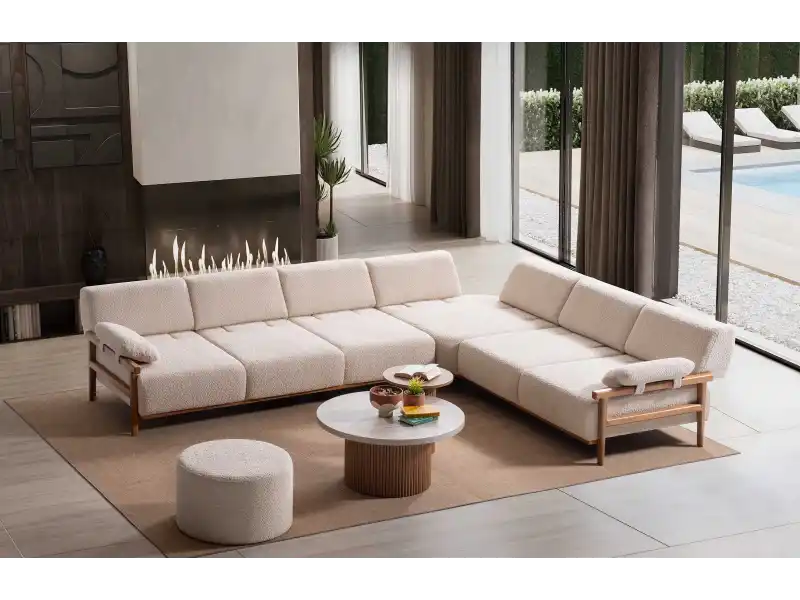 İnegöl Mobilyası Virjin Köşe Tkımı