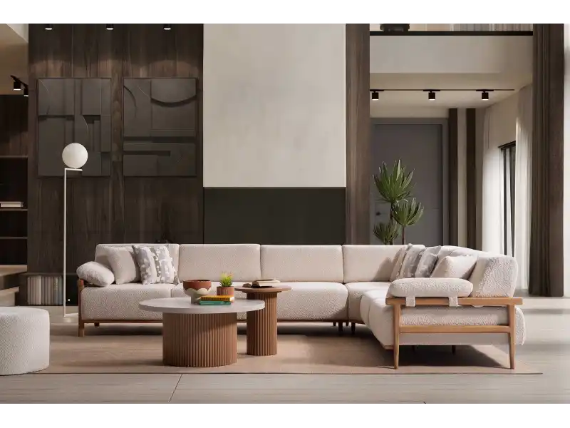 İnegöl Mobilyası Virjin Köşe Tkımı