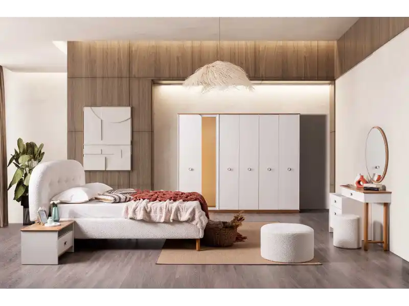 İnegöl Mobilyası Virjin Yatak Odası