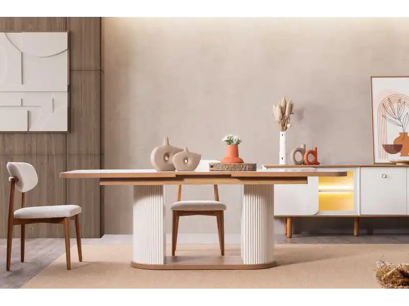 İnegöl Mobilyası Virjin Yemek Odası