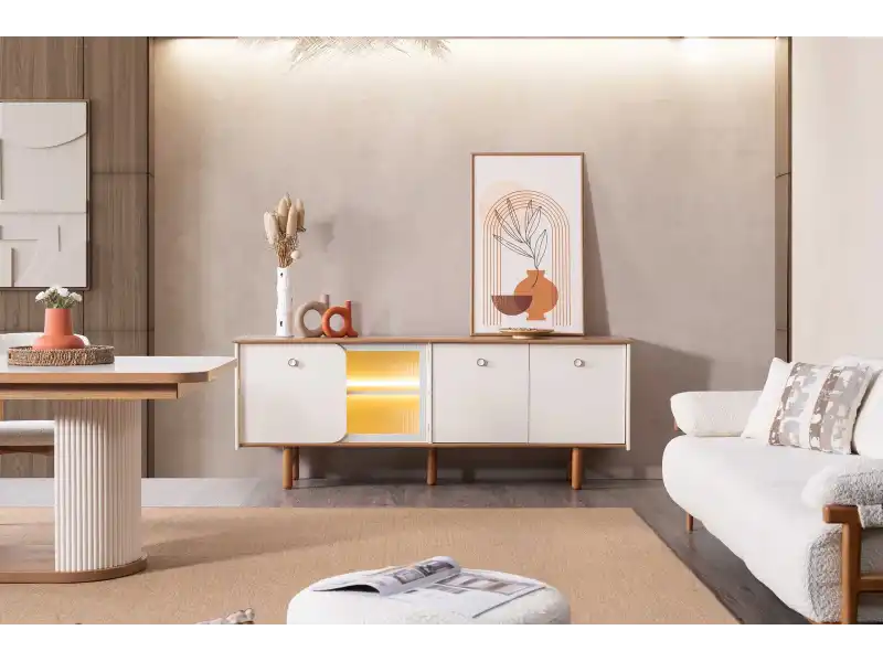 İnegöl Mobilyası Virjin Yemek Odası