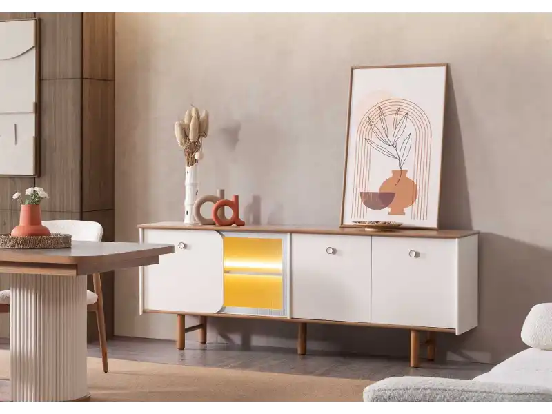 İnegöl Mobilyası Virjin Yemek Odası