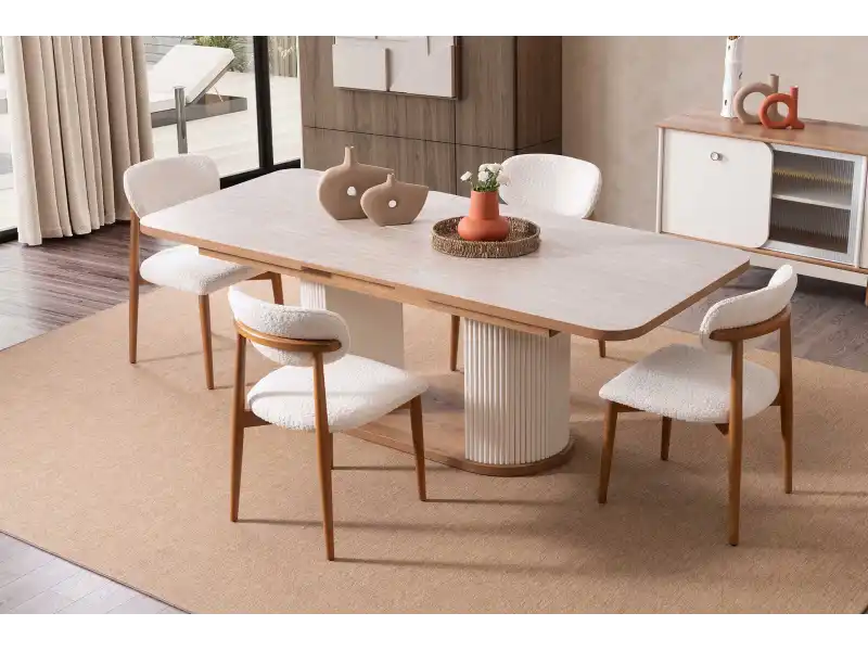 İnegöl Mobilyası Virjin Yemek Odası