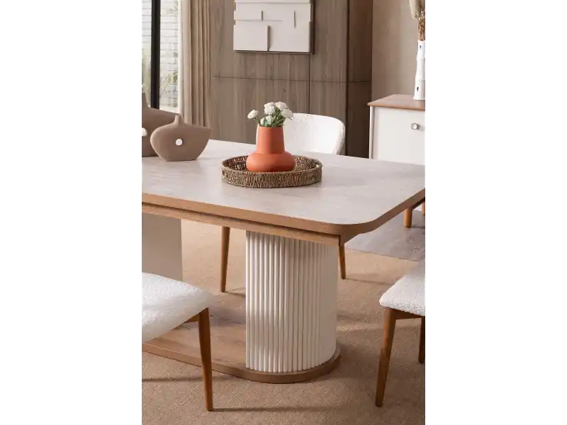 İnegöl Mobilyası Virjin Yemek Odası