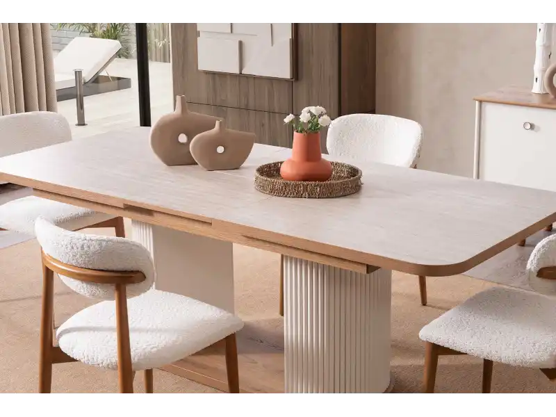 İnegöl Mobilyası Virjin Yemek Odası