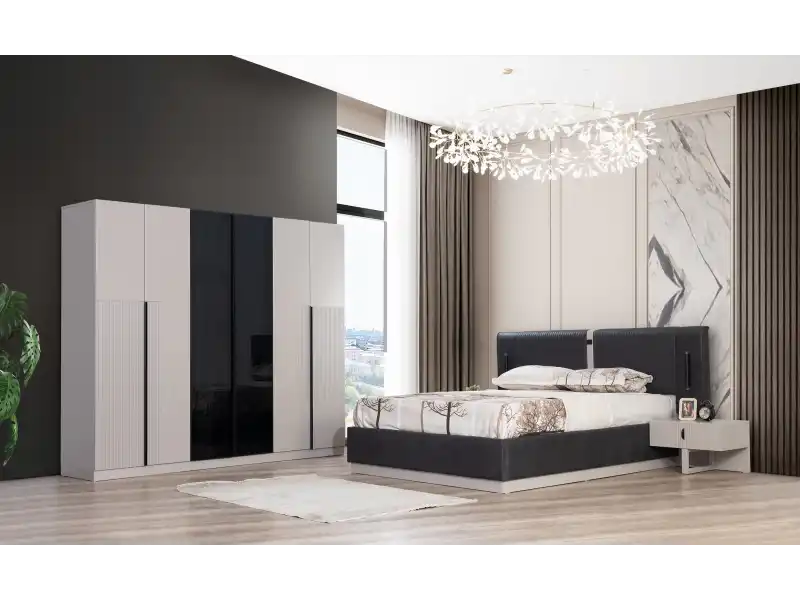 İnegöl Mobilyası Vole Yatak Odası