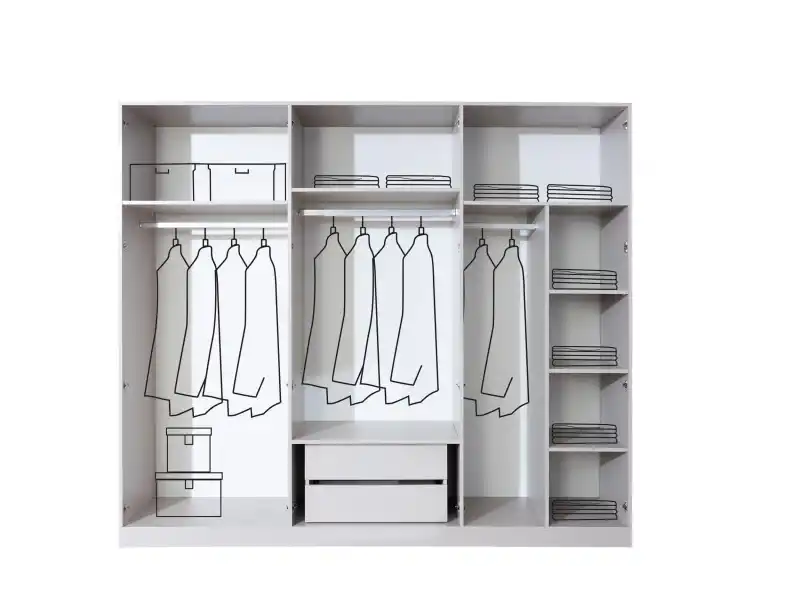 İnegöl Mobilyası Vole Yatak Odası