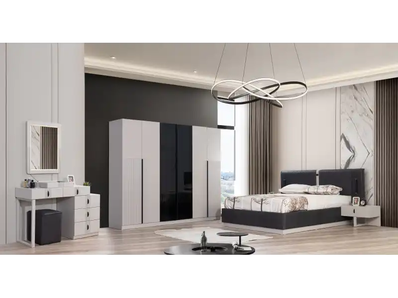 İnegöl Mobilyası Vole Yatak Odası